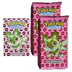 "Pokemon Legends Serie 8" Mazo Inicial + 20 sobres de cartas