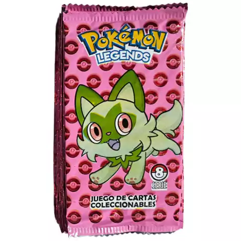 "Pokemon Legends Serie 8" x20 sobres de cartas