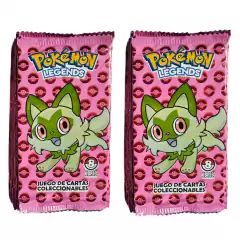 "Pokemon Legends Serie 8" Mazo Inicial + 40 sobres de cartas en internet
