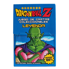 Cartas "DRAGON BALL Z - LEYENDA" SERIE 2 Mazo Inicial + 10 sobres de extensiones en internet