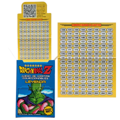 Cartas "DRAGON BALL Z - LEYENDA" SERIE 2 Mazo Inicial + 20 sobres de extensiones - comprar online