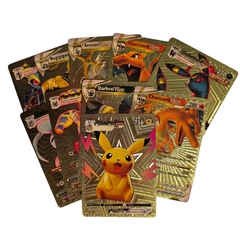 Cartas Pokémon Importadas COMBO Mazo x25 + Sobre x10 Cartas