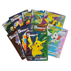 Cartas Pokémon Importadas COMBO Mazo x25 + Sobre x10 Cartas - Figu Shop