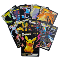 Cartas Pokémon Importadas COMBO Mazo x25 + Sobre x10 Cartas