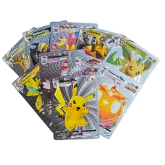 Cartas Pokémon Importadas COMBO Mazo x25 + Sobre x10 Cartas - Figu Shop