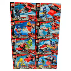Bloques "8 en 1" Transformers - encastrables tipo Lego - comprar online