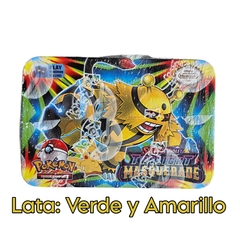 Lata de Cartas Pokémon Importadas
