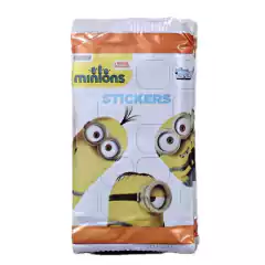 Figuritas "Minions (2015)" Pack x20 sobres
