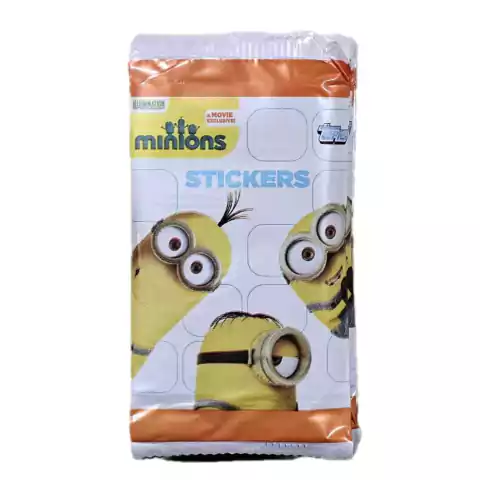 Figuritas "Minions (2015)" Pack x20 sobres