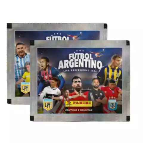 Figuritas "Fútbol Argentino 2024" x20 sobres