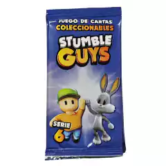 "Stumble Guys Serie 6" Mazo Inicial + 20 sobres de cartas en internet