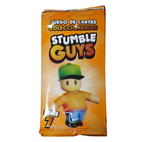 "Stumble Guys Serie 7" x20 sobres de cartas