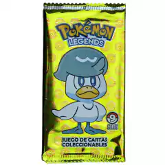 "Pokemon Legends Serie 9" x20 sobres de cartas