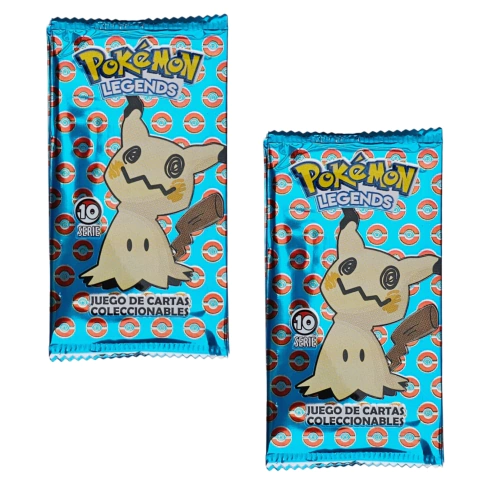 "Pokemon Legends Serie 10" x40 sobres de cartas