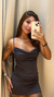 Vestido Kamylla curto - Leandra - UseLeandra 