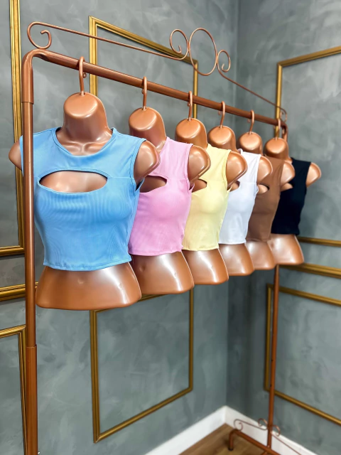 Cropped Milena 18 - comprar online