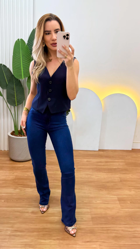 Calça Jeans Flare Ref75420 - comprar online