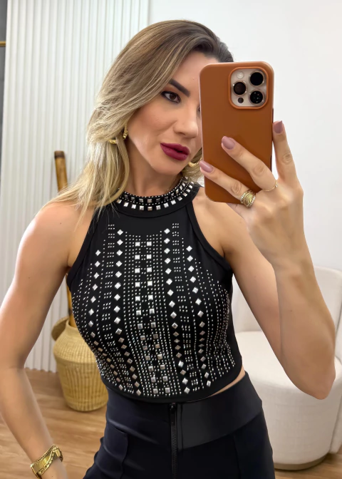 Cropped Vick Ref45250 - comprar online