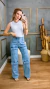 Calça Jeans Cargo Maya Ref115800 na internet