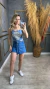 Short Saia Jeans Ref75450 na internet