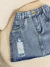 Saia Jeans Lua Ref60400 - Q Bonita