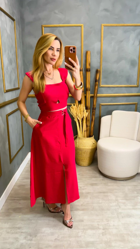 Conjunto Olívia Ref95600 - comprar online