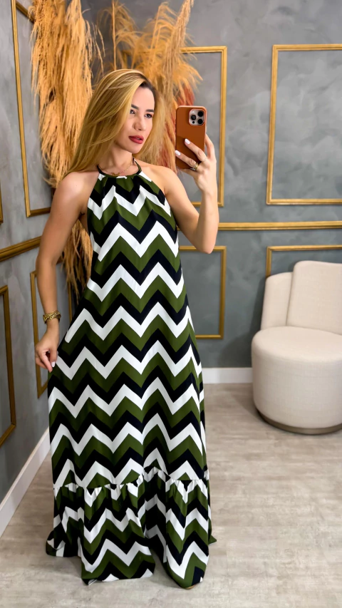 Vestido Íris Ref70350 - comprar online