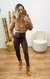 Calça Flanelada Safira Ref45250