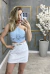 Saia Jeans Geovana Ref60380 - comprar online