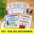 KIT: DIA DO ESTUDANTE - FLORKS
