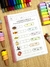 KIT ORGANIZE AS SÍLABAS - SIMPLES E COMPLEXAS - acasinhadosaber
