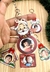 Chaveiros tema Natal - loja online