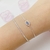 Pulseira Olho grego com cílios cravejada Prata 925 - comprar online