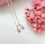 Colar filhas meninas Prata 925