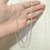 Colar Grumet 3mm Prata 925 - Lincy Pratas