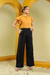 CALÇA WIDE LEG - Dominique por Fátima Abrahão | Elegante e atemporal