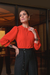 BLUSA DE CREPE COM APLICAÇÕES - comprar online