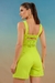 CORSELET ALFAIATARIA - Dominique por Fátima Abrahão | Elegante e atemporal
