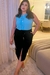 BLUSA DE CREPE COM BOTÕES - comprar online