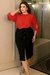 BLUSA DE CREPE - Dominique por Fátima Abrahão | Elegante e atemporal
