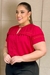 BLUSA DE CREPE COM GUIPIR na internet