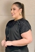 BLUSA DE CREPE COM GUIPIR na internet