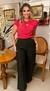 BLUSA DE CREPE COM APLICAÇÃO - loja online