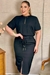 BLUSA DE CREPE COM APLICAÇÕES na internet