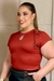 BLUSA DE MALHA CANELADA - loja online
