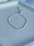 Pulseira Riviera Ajustável - Perales Pratas