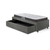 Cama Box Solteiro com Gaveta 88x188 cm Revestida em Courino Linho Cinza com Colchão Pantanal Anjos - loja online