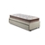 Bicama Box Solteiro Linho Bege 88x188 com Colchão Classic Molas Ensacadas Anjos na internet