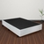 Cama Box Casal Courino Linho Branco 138x188x38 cm - comprar online