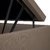 Base Box com Baú Solteiro 88x188x42 cm Courino Linho Bege - loja online